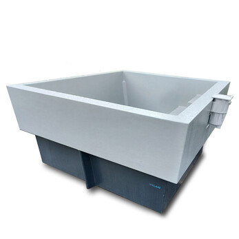 Plunge Pool Premium Cube 200x200
